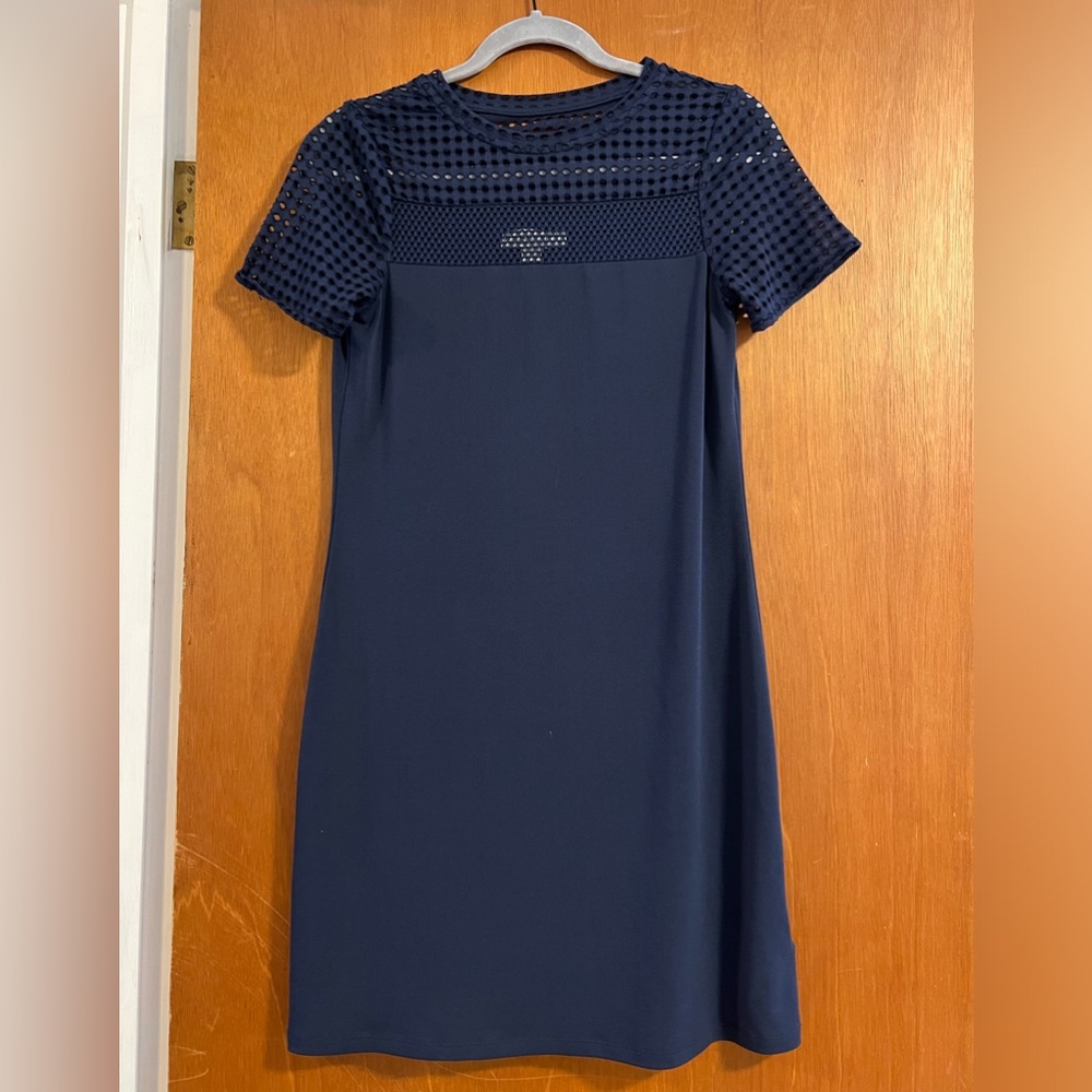 Navy Blue Michael Kors Dress